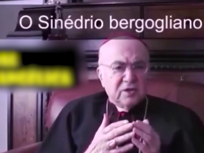 Lembrando o Arcebispo Carlo Viganò: A vacinação é o “batismo satânico” marca quem a recebe com o “sinal da besta”